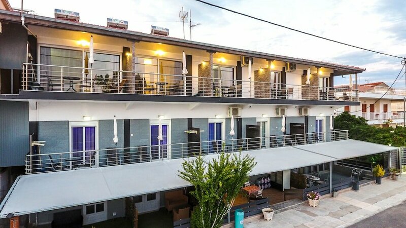 Гостиница Nikolaidis Apartments