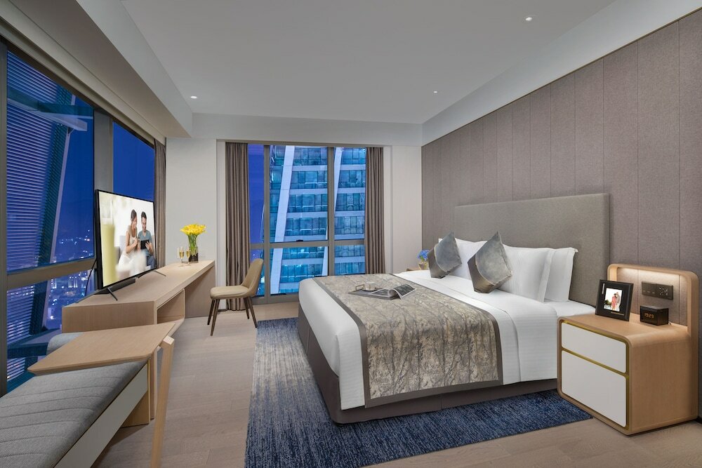 Фото Ascott Raffles City Chongqing