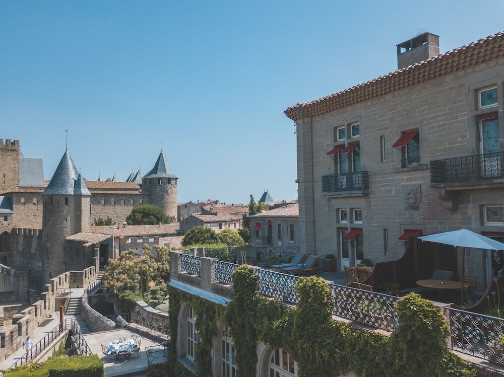 Фото Hôtel de la Cité Carcassonne - MGallery Collection