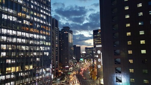 Гостиница Myeongdong Galleria в Сеуле