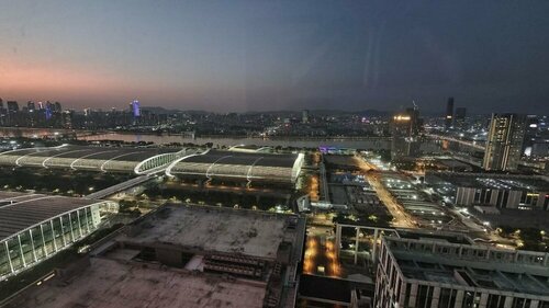 Гостиница Quzhi Hippoly World Trade Apartment в Гуанчжоу