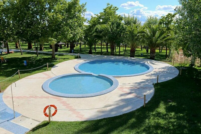 Гостиница Hostal - Camping Ciudad de Cáceres