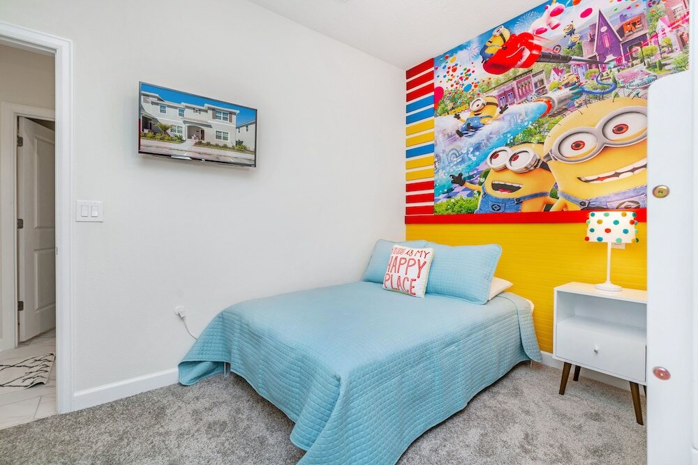 Фото Beautiful, Modern Home W/private Pool! Near Wdw