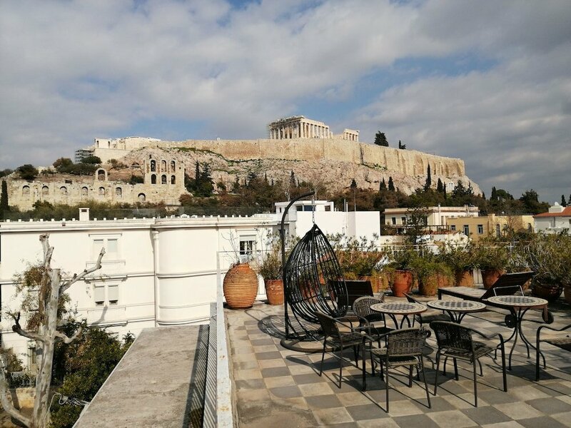 Гостиница Stunning Acropolis view apartment в Афинах