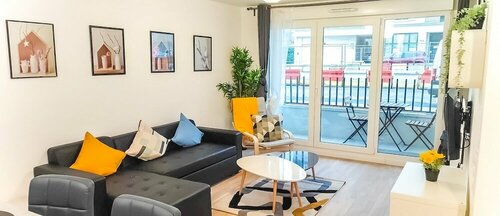 Апартаменты Apartment Near University and Airport Paris-orly by Servallgroup в Антони