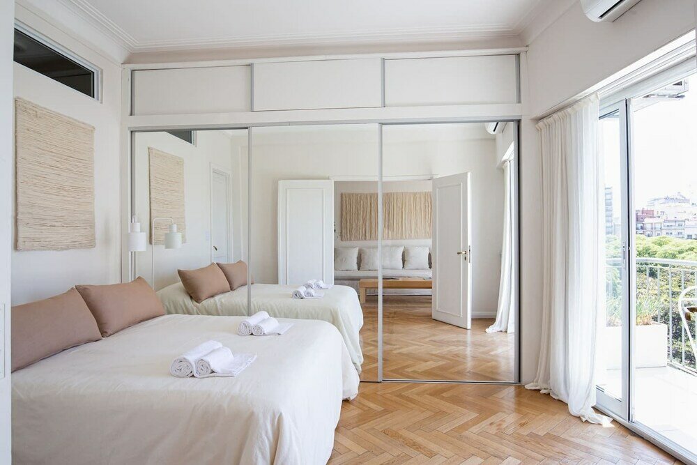 Фото Sunny design apartment with amazing view