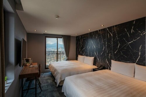 Гостиница Roaders Plus Hotel Taipei Station в Тайбэе