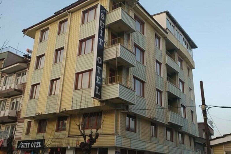 Гостиница Afyon Suit Otel в Афьонкарахисаре