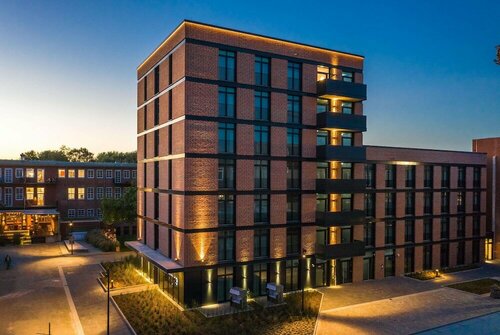 Гостиница Unique by Atlantic Hotels Bremen в Бремене