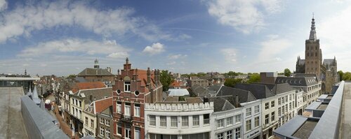 Внешний вид отеля The Duke Boutique Hotel в Хертогенбосе, фото 1