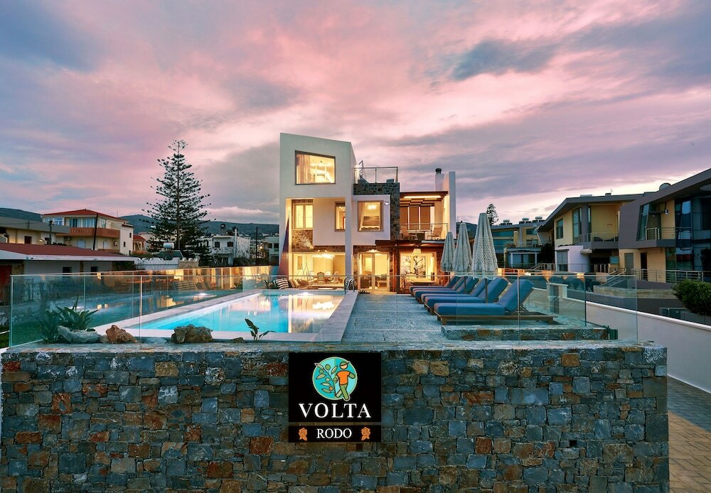 Фото Rodo Seafront Villa with private pool