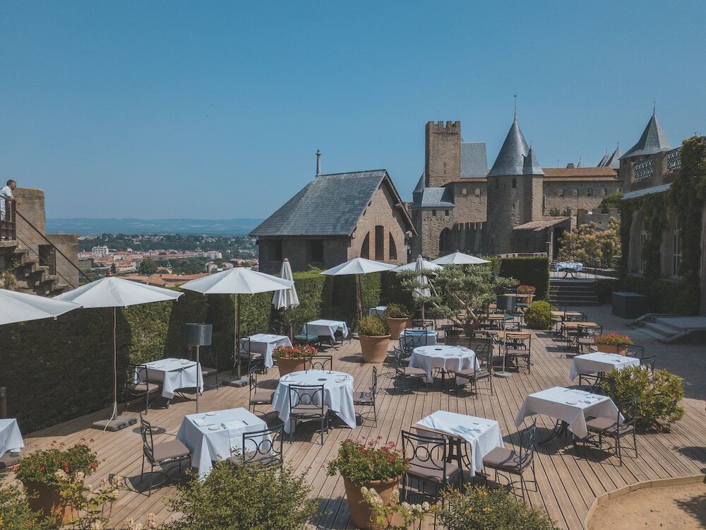 Фото Hôtel de la Cité Carcassonne - MGallery Collection