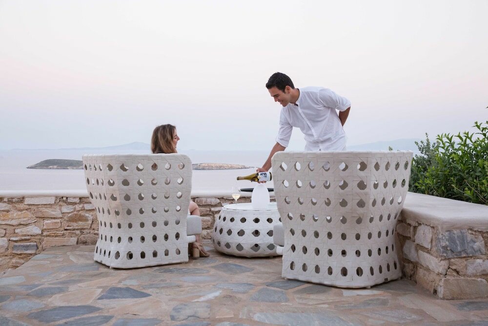 Фото Calme Boutique Hotel Paros- Adults Only