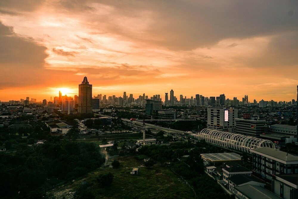 Фото Cozy 2br at Signature Park Grande Apartment