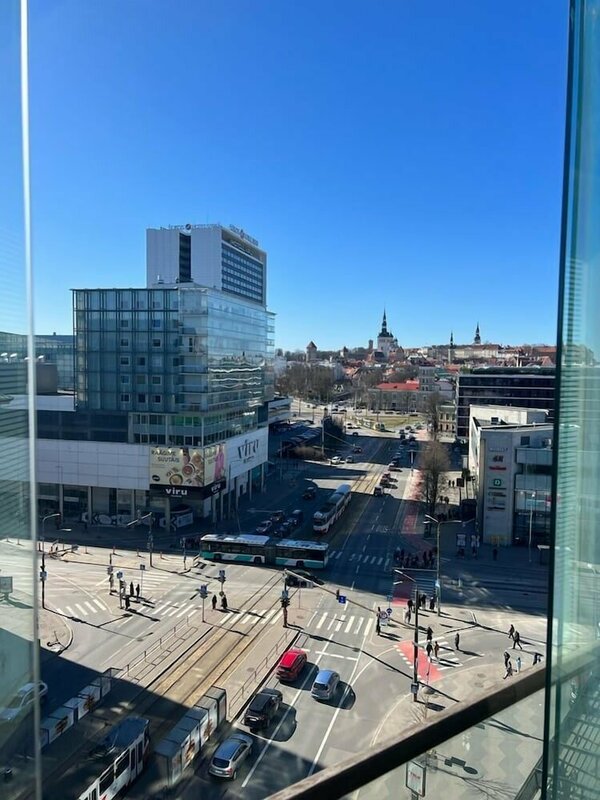 Гостиница Kotimaailma Apartments 1br Foorum Centre в Таллине