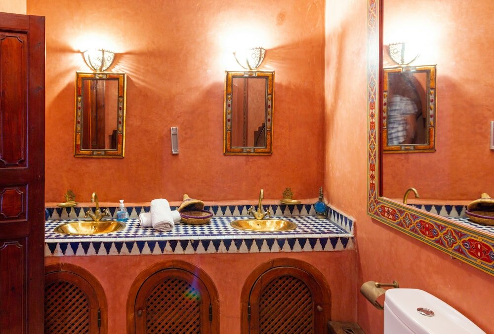 Фото Riad Le Dromadaire Bleu by Weekome