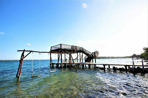Гостиница Coras Place Bacalar Lagoon Front