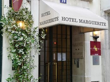 Внешний вид отеля Marguerite в Орлеане, фото 1