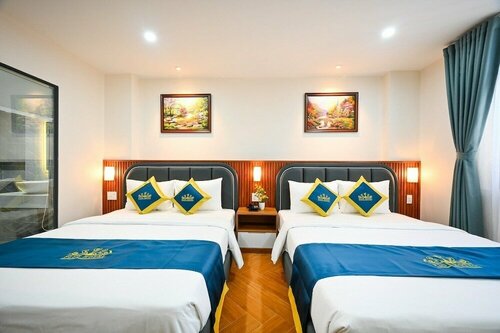 Гостиница Plus Vung Tau Hotel в Вунгтау
