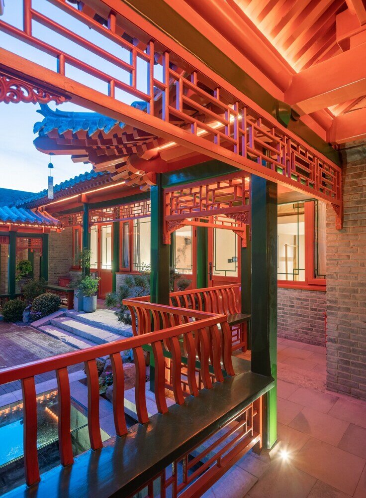 Фото XinXiangYaYuan Courtyard