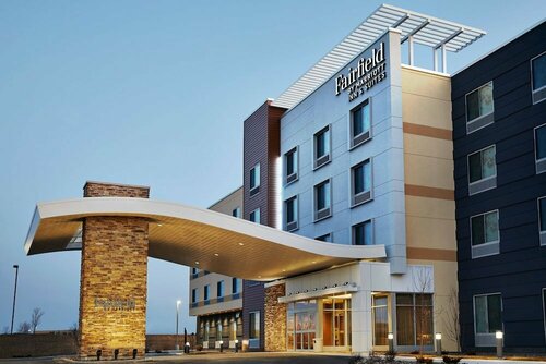 Гостиница Fairfield Inn & Suites by Marriott Sheboygan