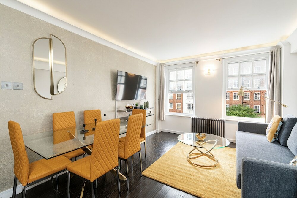 Фото Nice 3 Bedrooms Apartment Near Hyde Park & Oxford St