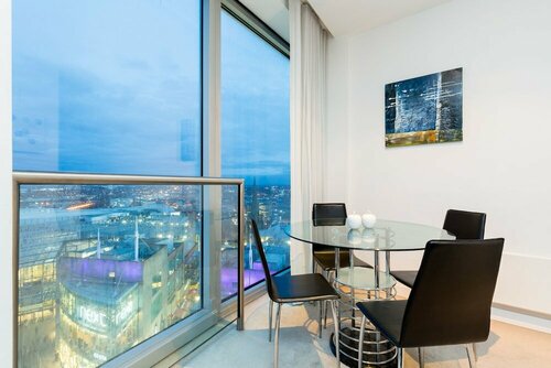 Гостиница Birmingham Serviced Apartments - Rotunda в Бирмингеме