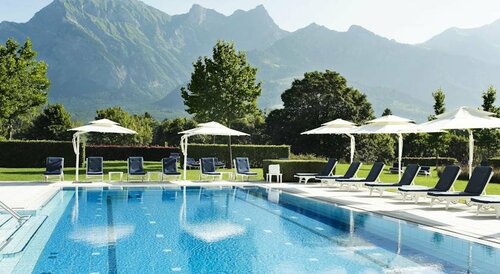 Гостиница Grand Resort Bad Ragaz в Баде-Рагаце