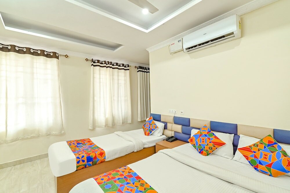 Фото Fabhotel Good Luck Residency