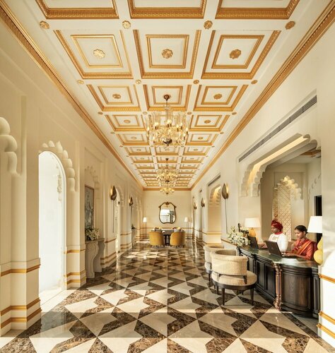 Внешний вид отеля Taj Usha Kiran Palace, Gwalior в Гвалиоре, фото 2