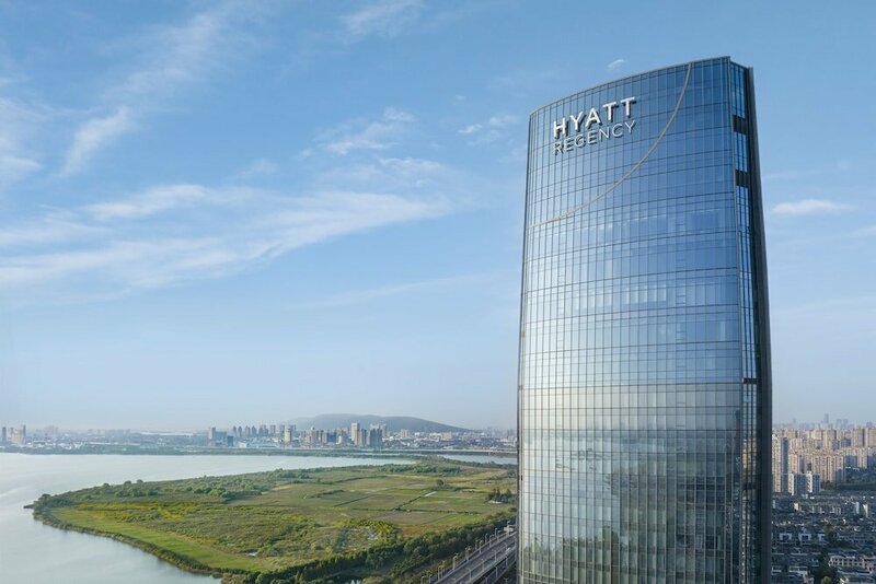 Гостиница Hyatt Regency Changshu Kuncheng Lake