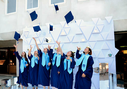 Education infrastructure Turan university, faculty of Digital Technologies and Arts, Almaty, photo