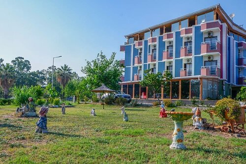 Гостиница Linda Butik Hotel Gümüldür в Мендересе