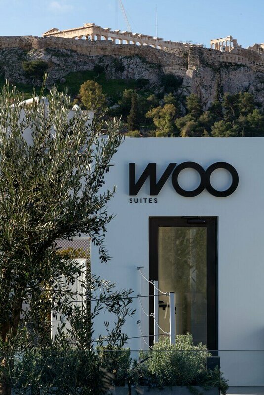 Гостиница Athens Woo Suites