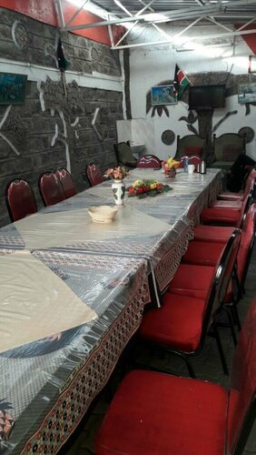 Гостиница Marlin Guest Resort в Накуру