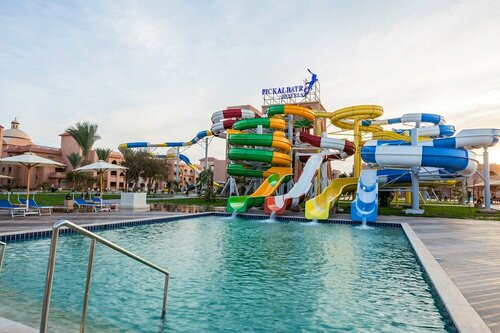 Гостиница Pickalbatros Aqua Blu Resort в Хургаде