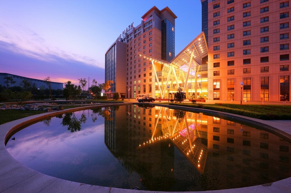 Фото Crowne Plaza Beijing International Airport