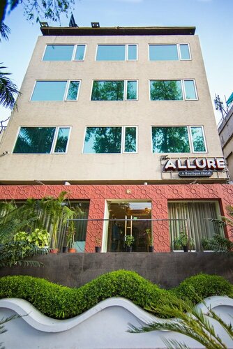 Внешний вид отеля The Grand Orion Greater Kailash в Делях, фото 1