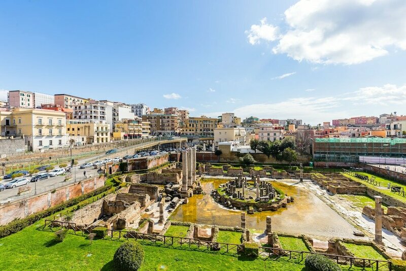 Апартаменты Serapide s Temple Apartment в Поццуоли