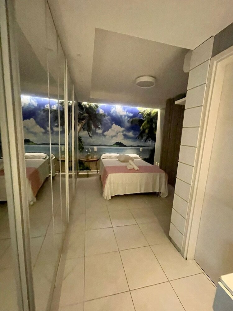 Фото Apartamento Vista mar atrás da passarela