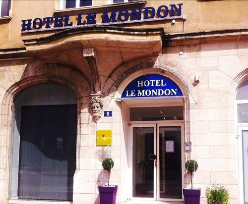 Гостиница Hôtel le Mondon в Меце
