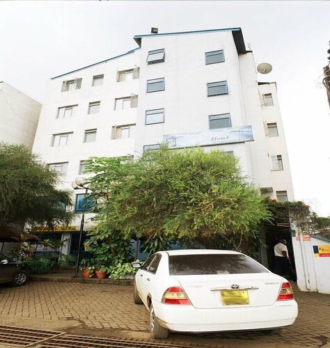 Гостиница Blue Hut Hotel в Найроби