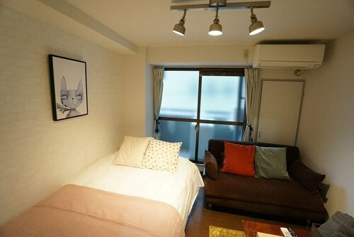 Гостиница Apartment Bs Trusty Tennoji в Осаке