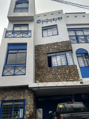 Гостиница Oyo 816 Oktowaves Hotel в Провинции Батангас