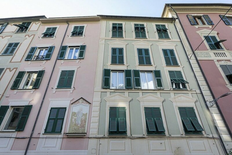 Апартаменты Il Cuore di Nervi in Genova в Генуе