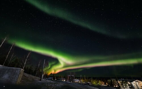 Гостиница Arctic Light Holiday House