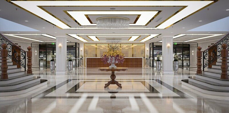 Гостиница Golden Imperial Hotel Da Lat в Далате