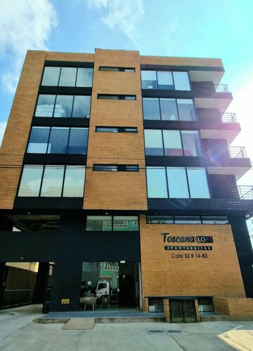 Апартаменты Toscana Loft Apartasuites Bogotá в Боготе