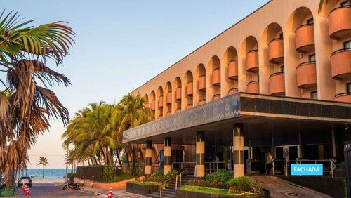 Внешний вид отеля Vila Gale Fortaleza в Форталезе, фото 1