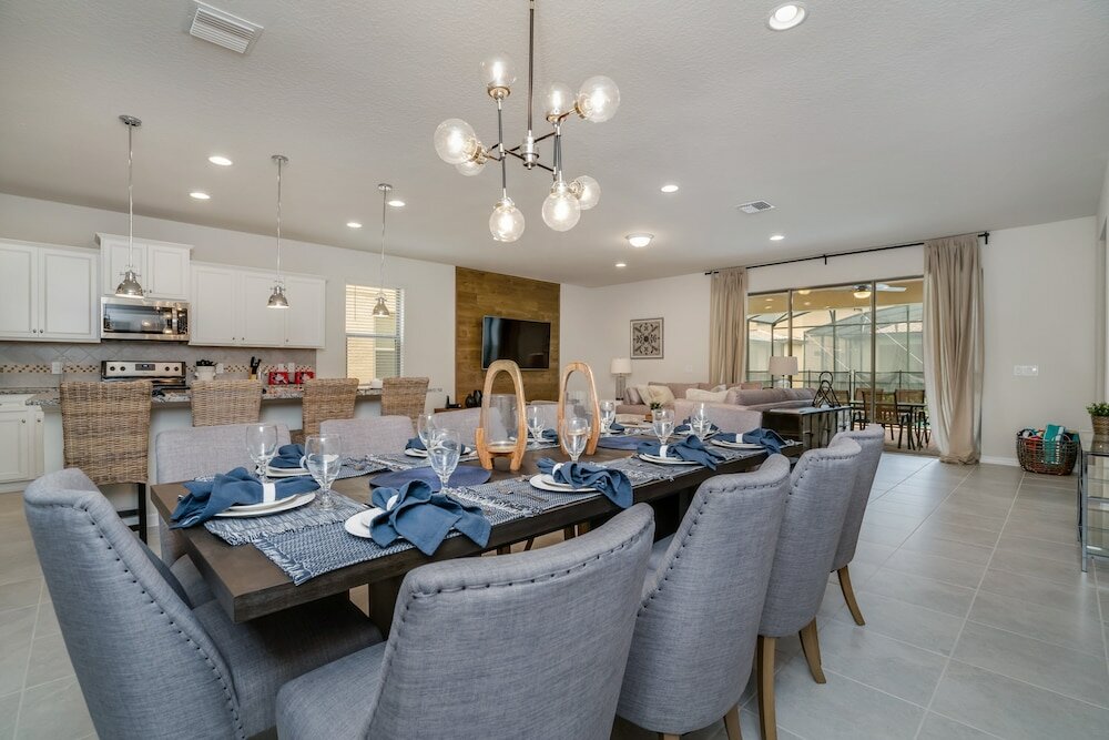 Фото 8 Bed 6 Ba Villa with Games, Pool & SPA